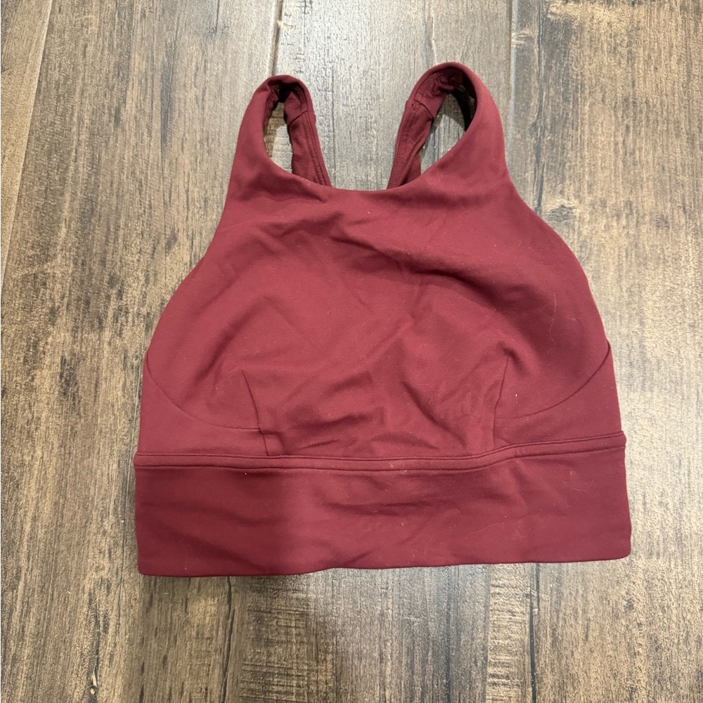 Lulu high neck sport bra